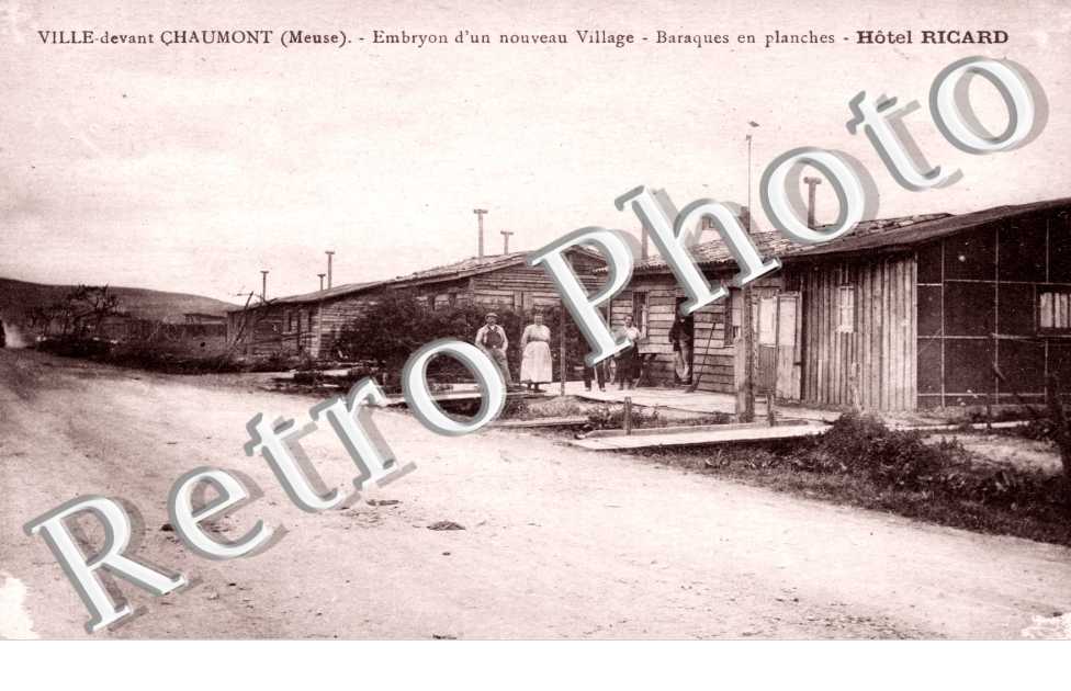 Embryon d'un nouveau village - Hotel Ricard