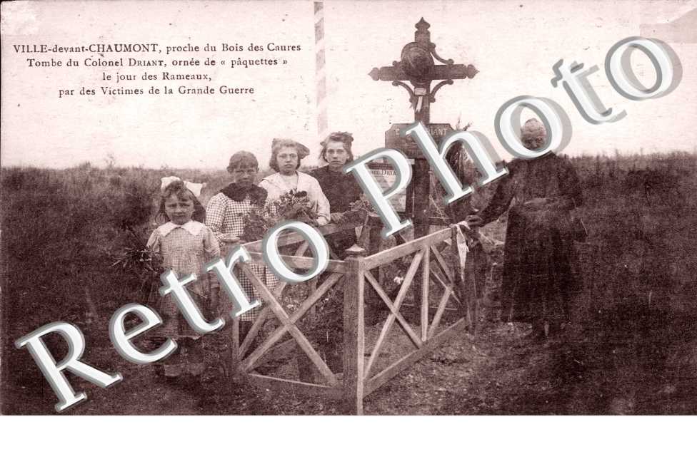 Tombe du Colonel Driant