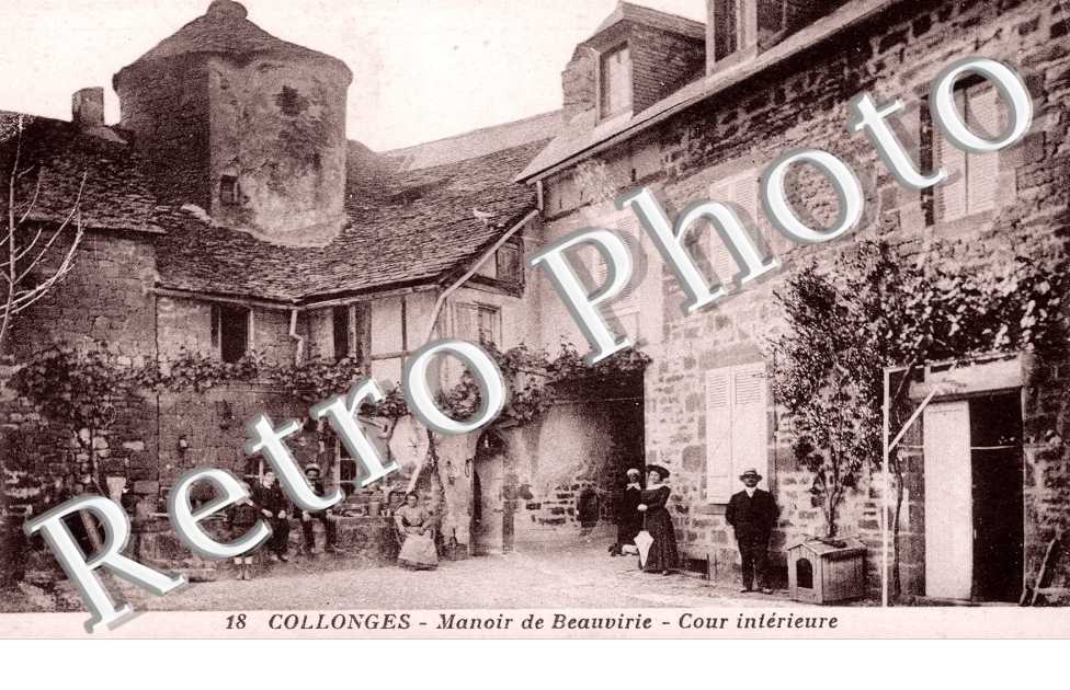 Manoir de Beauvirie - Cour interieure
