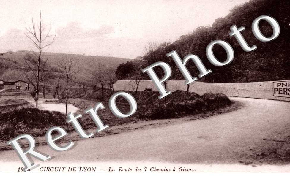 La route des 7 chemins