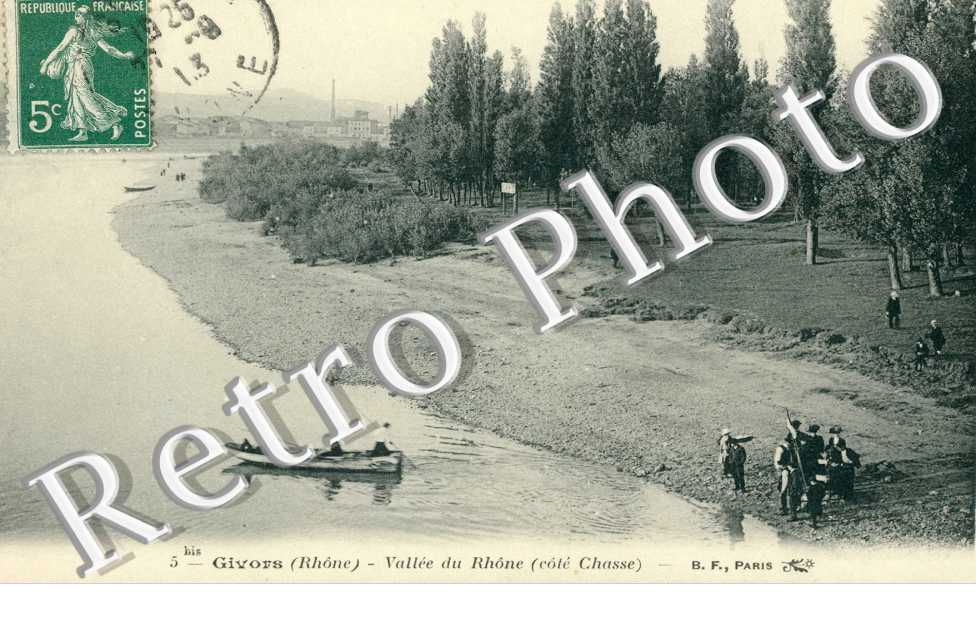 Vallee du Rhone - cote chasse