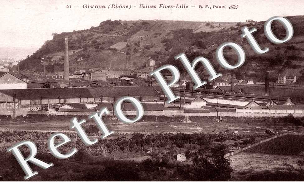 Usines Fives-Lille