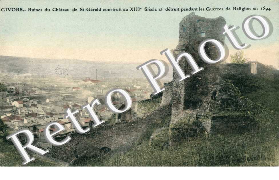 Ruines du Chateau de Saint Gerald