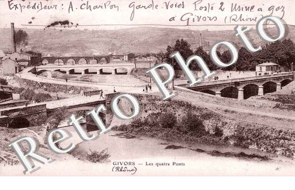 Les Quatres Ponts