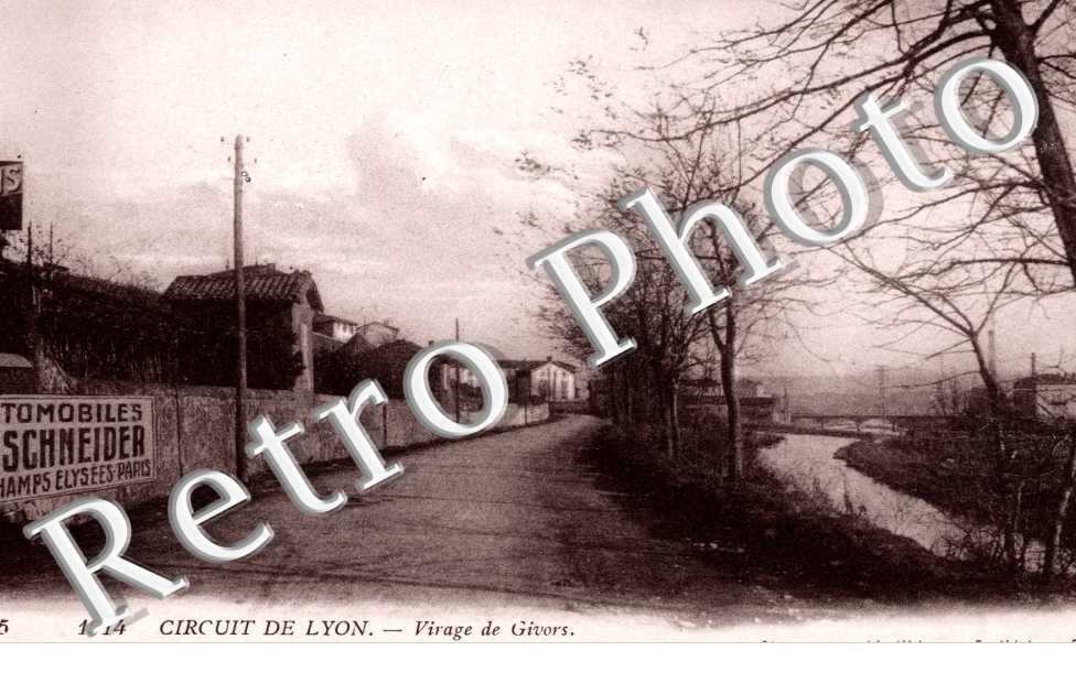 Circuit de Lyon - Virage de Givors