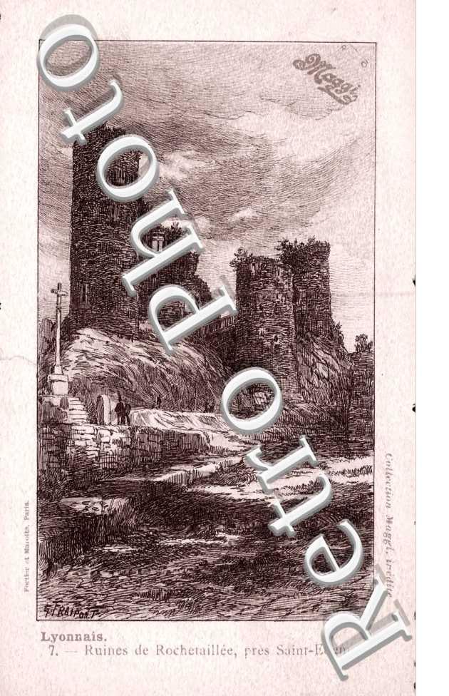 Ruines de Rochetaillee