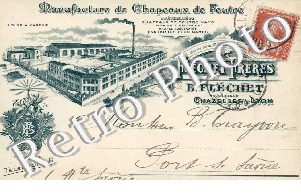 Flechet Freres - Manufacture de chapeaux