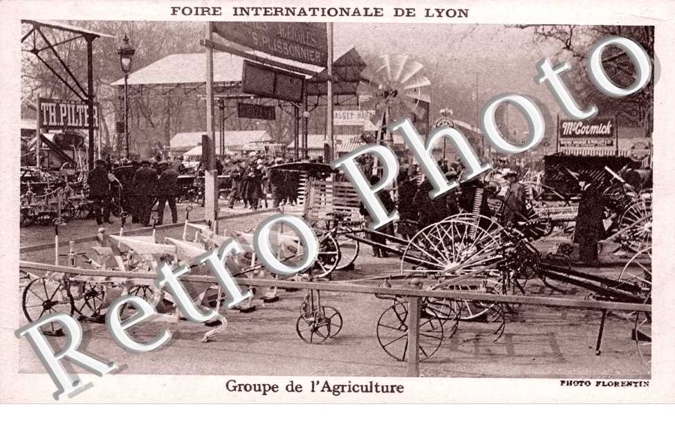 Foire Internationale de Lyon - Groupe de l'Agriculture