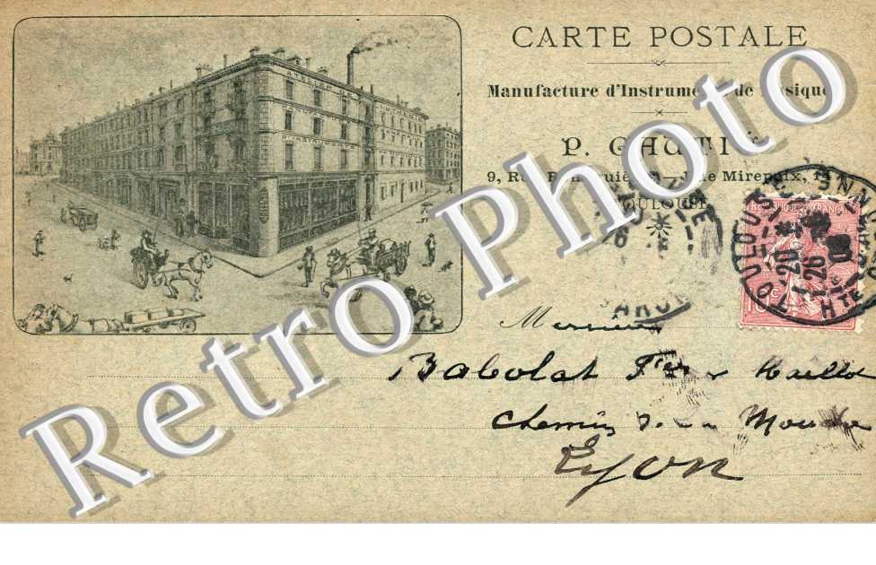 P. Gautie Manufacture d'instrument de musique
