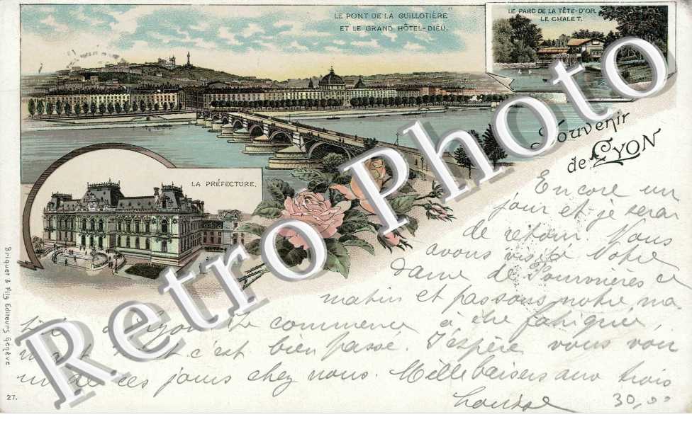 Souvenir de Lyon