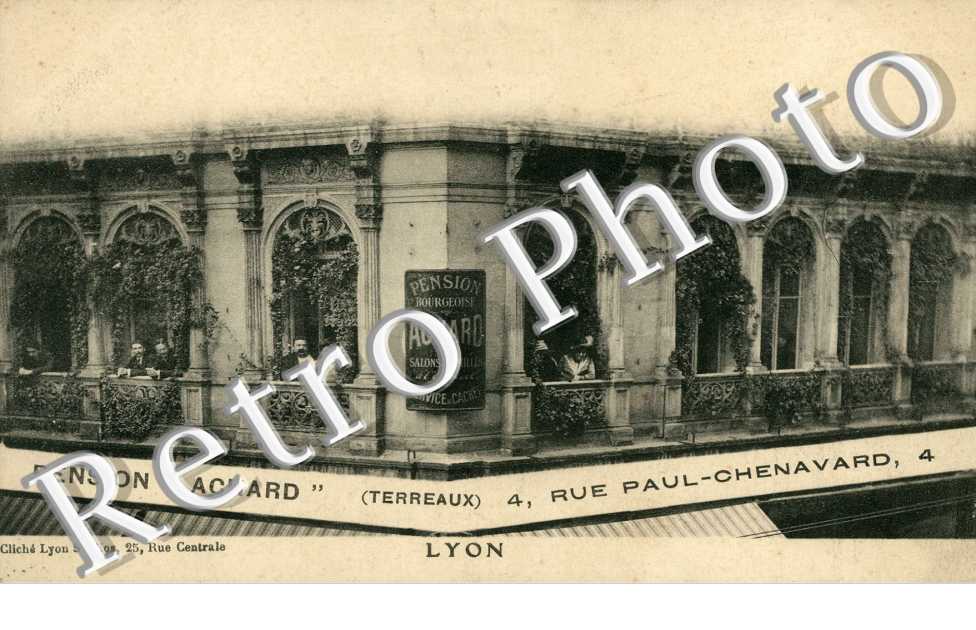 Pension Achard, 4 rue Paul Chenavard