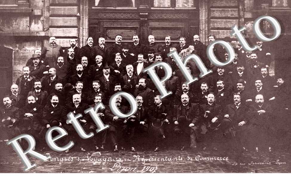 Congres des voyageurs et representants de Commerce