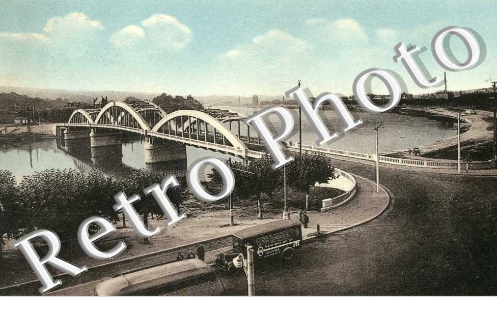 Villevert et le nouveau pont
