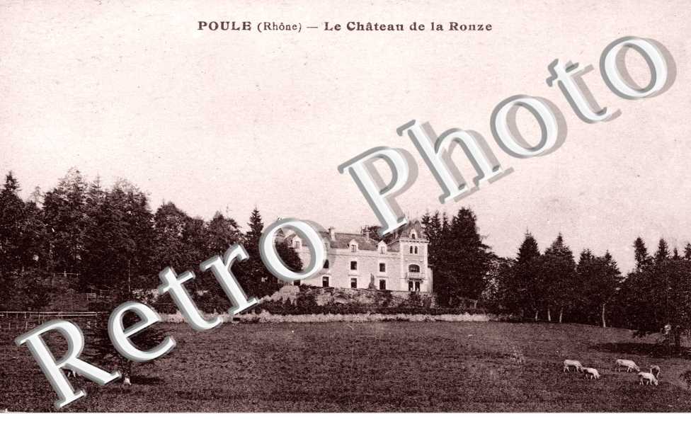 Le Chateau de la Ronze