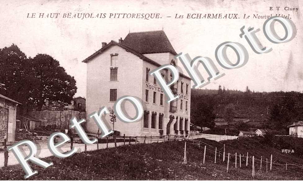 Les Echarmeaux - Le Nouvel Hotel