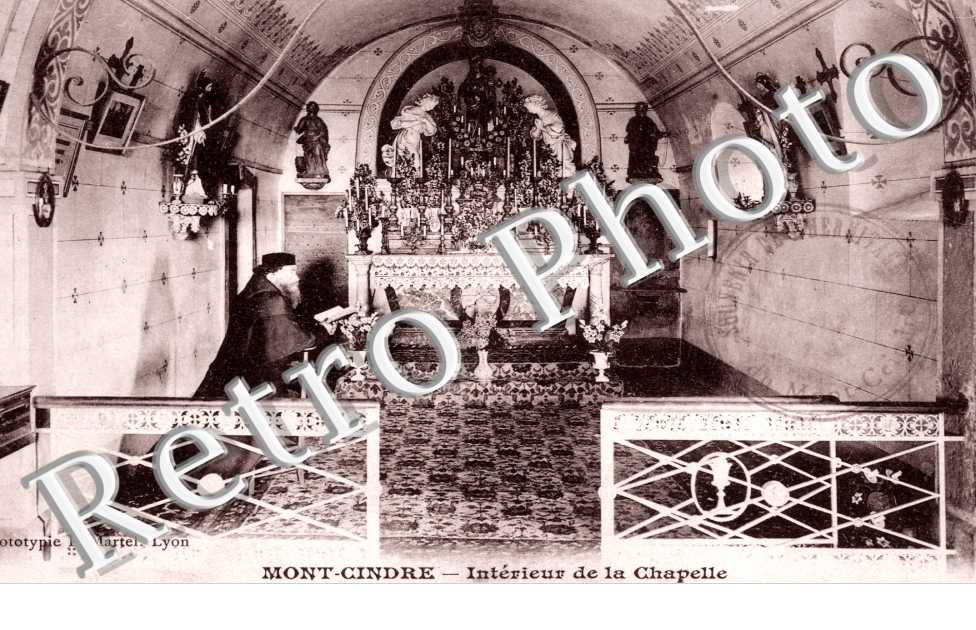 Interieur de la Chapelle