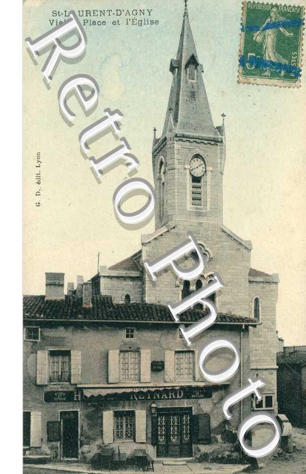 Vieille place et Eglise