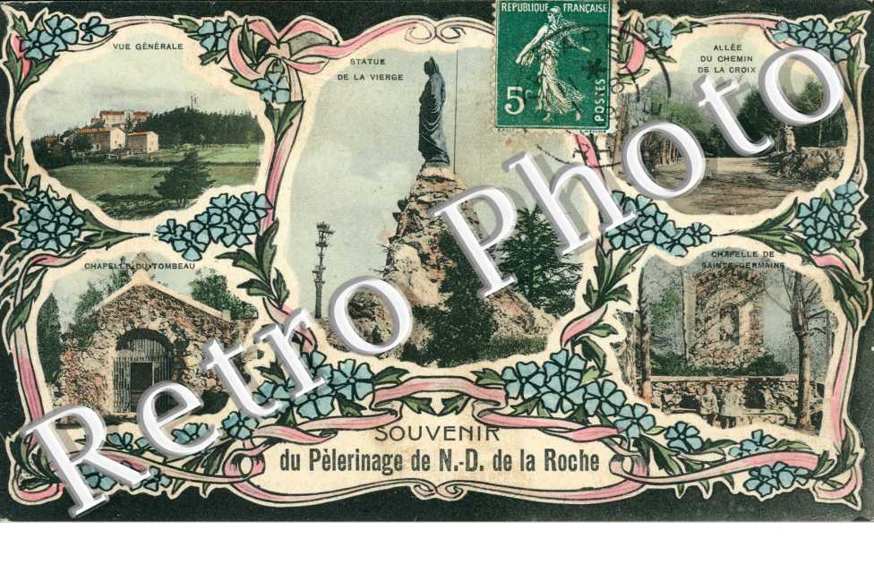 Souvenir du Pelerinage de N.D. de la Roche