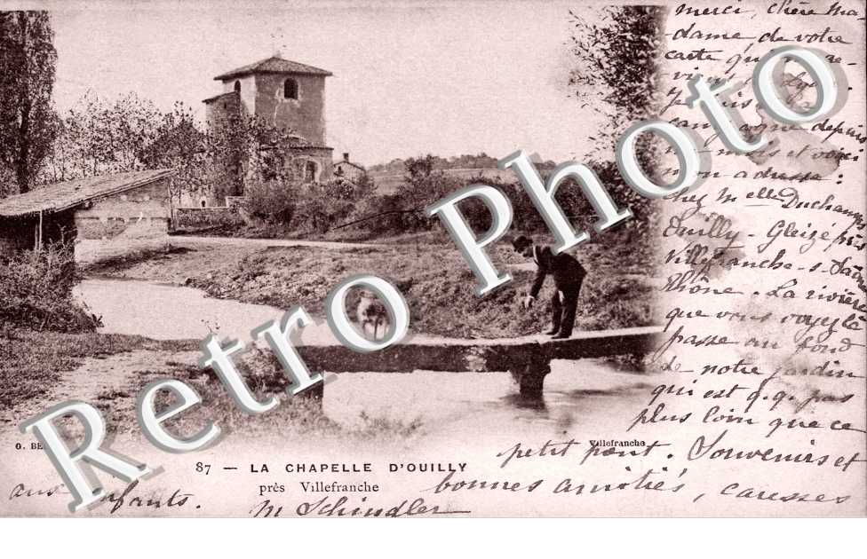 La Chapelle d'Ouilly
