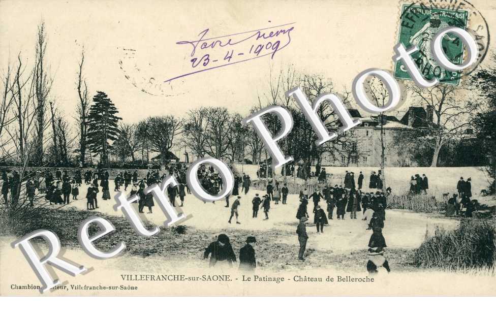 Le Patinage - Château de Belleroche