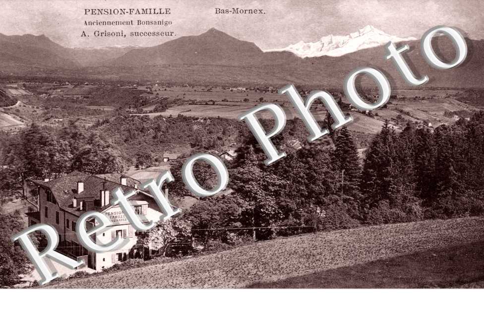 pension famille Anciennement Bonsanigo  A. Grisoni  Bas-Mornex