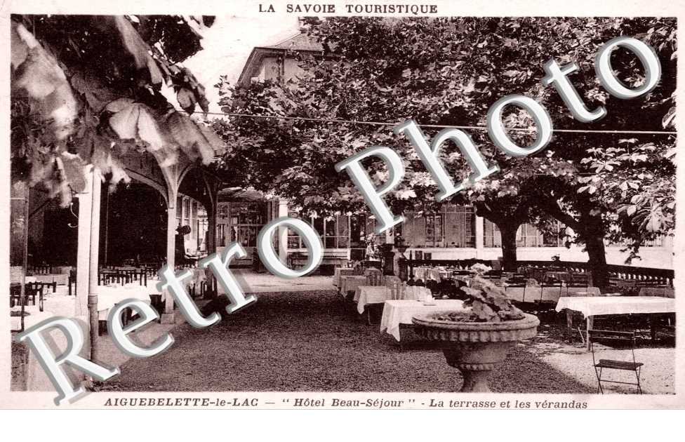 Hotel Beau sejour La terrasse et ses verandas