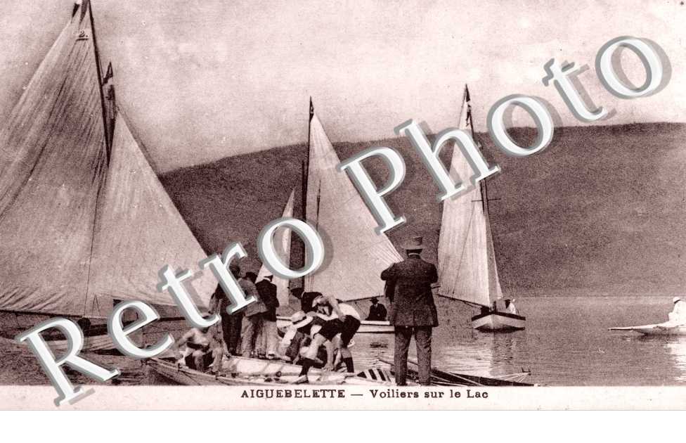 Voiliers sur le Lac