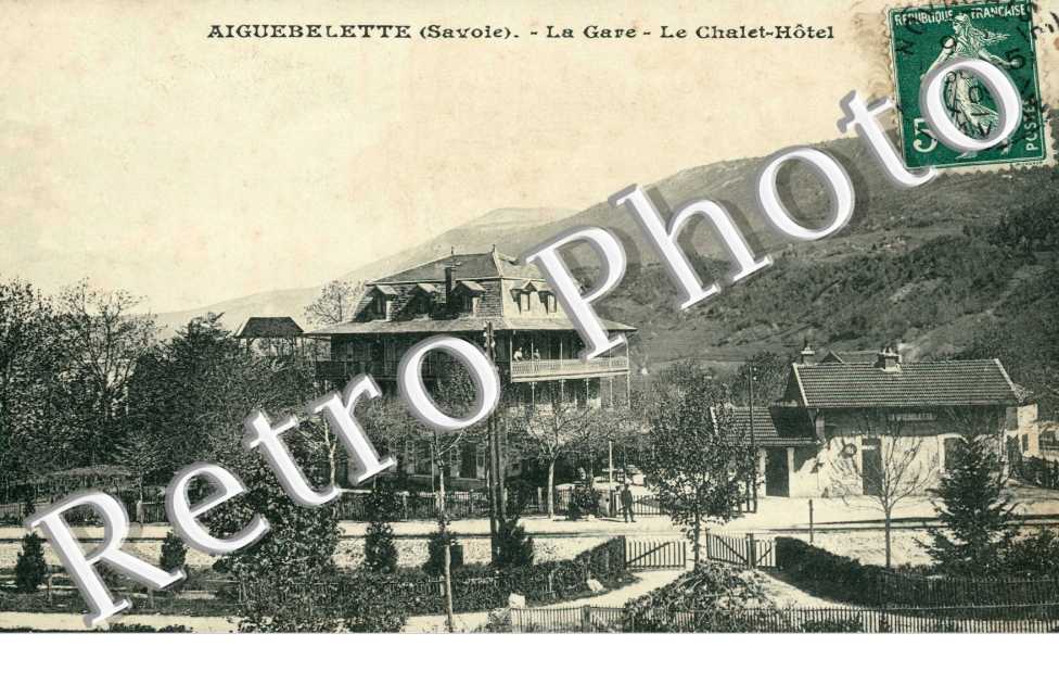 La Gare - Le Chalet Hotel