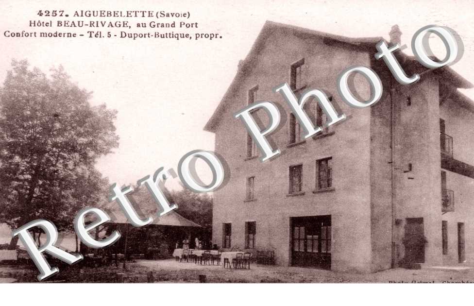 Hotel Beau Rivage au Grand Port Duport-Buttique proprietaire