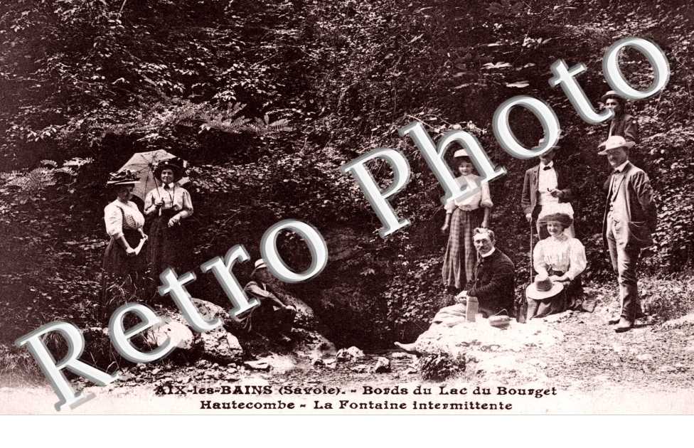 Hautecombe la Fontaine Intermittente