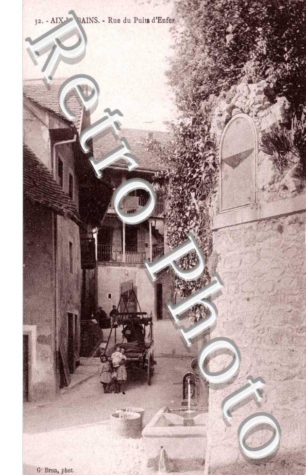 Rue du Puits d'Enfer