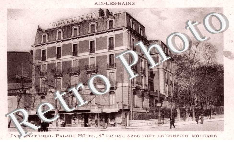 International Palace Hôtel