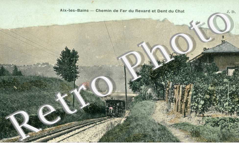Chemin de Fer du Revard et dent du Chat