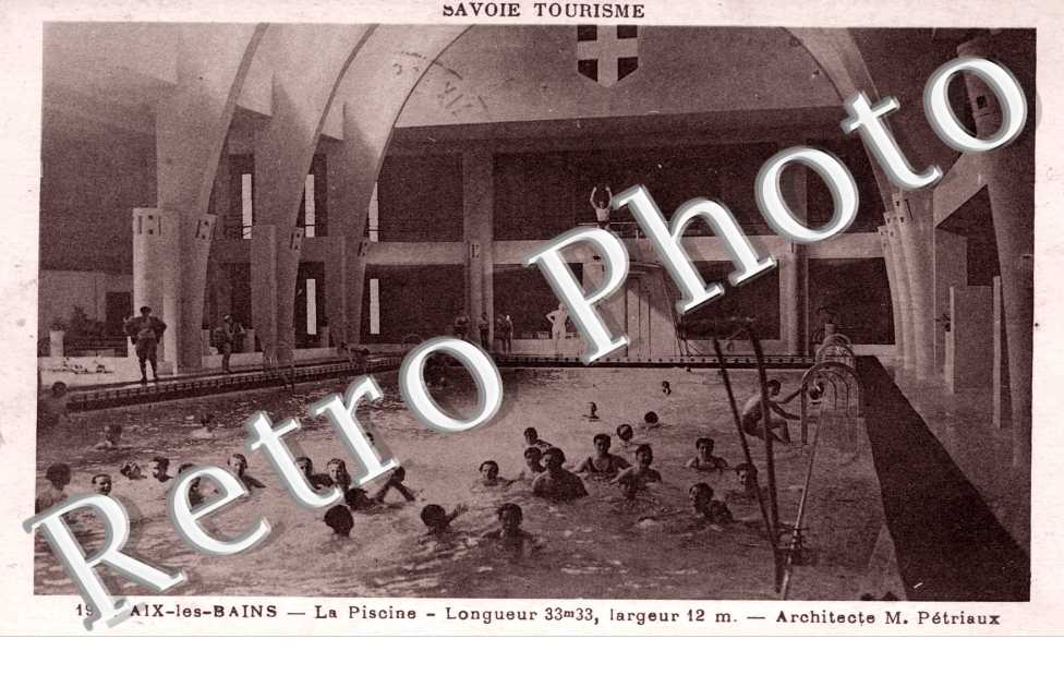 La Piscine. Architecte M Petriaux