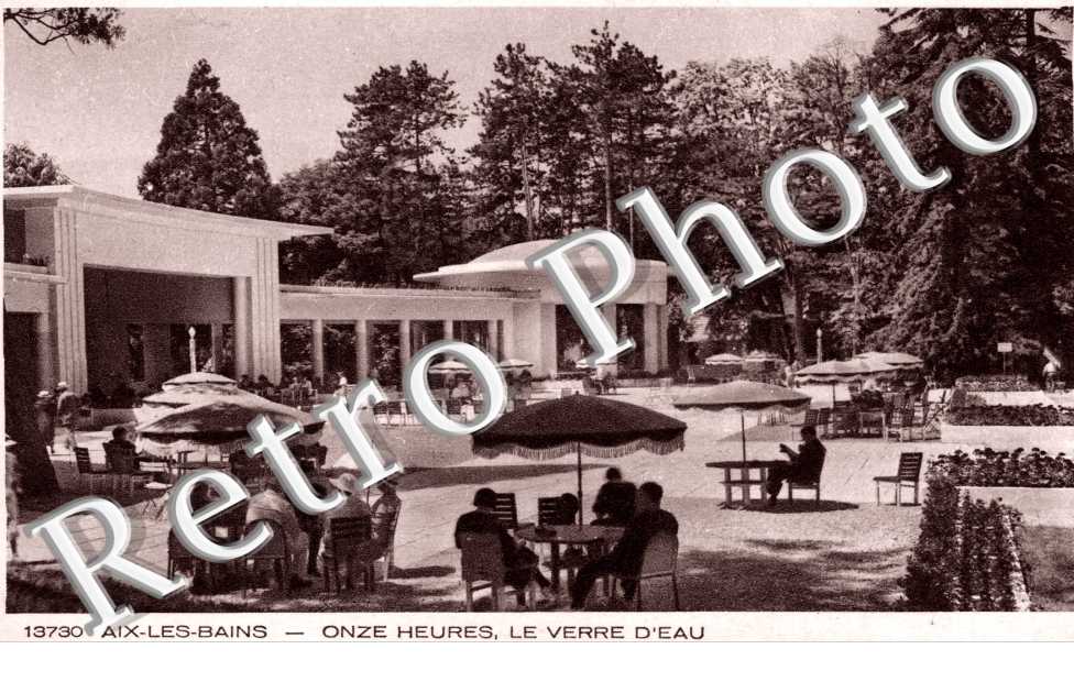 Onze heures - la Verre d'Eau