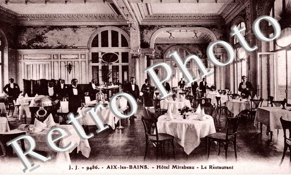Hotel Mirabeau - Le Restaurant