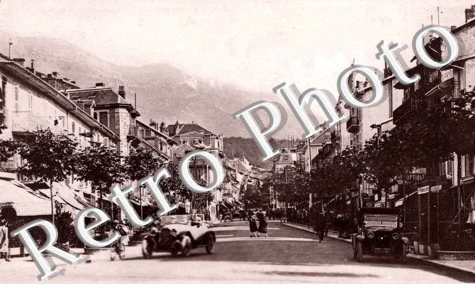 La rue de Geneve