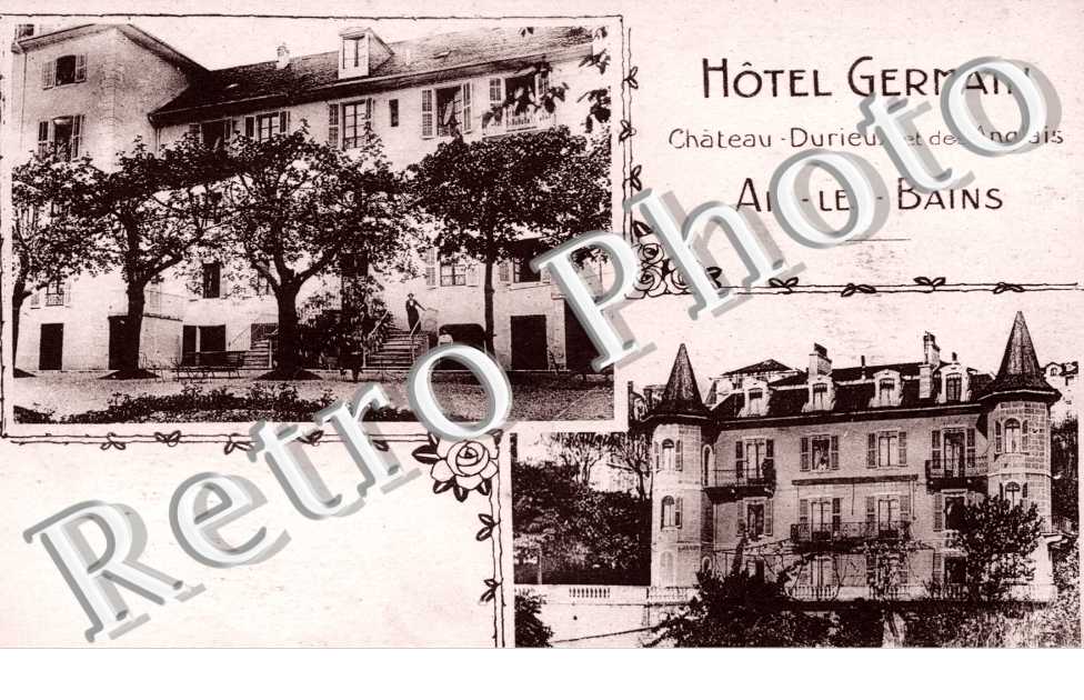 Hotel Germain Château Durieux et des Anglais