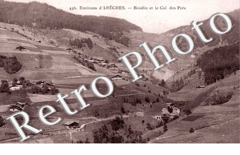 Boudin et le Col des Pres