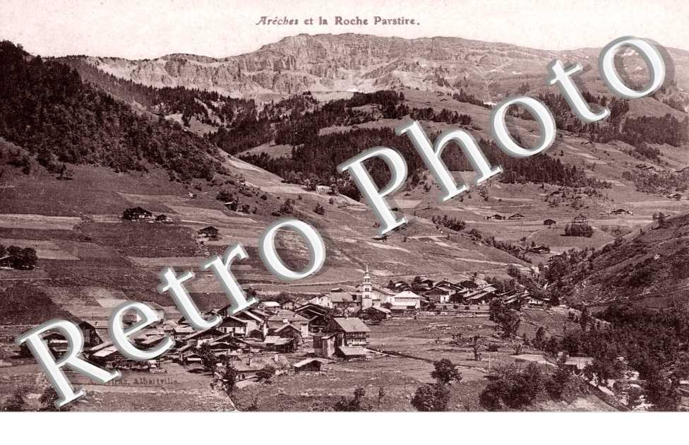 vue generale et la Roche Parstire