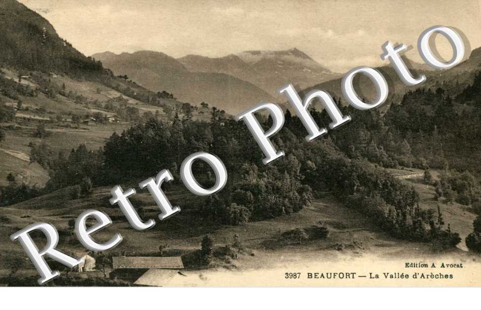Beaufort La vall d'Areches