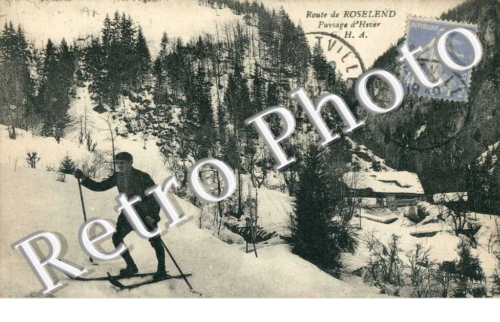 route de Roselend