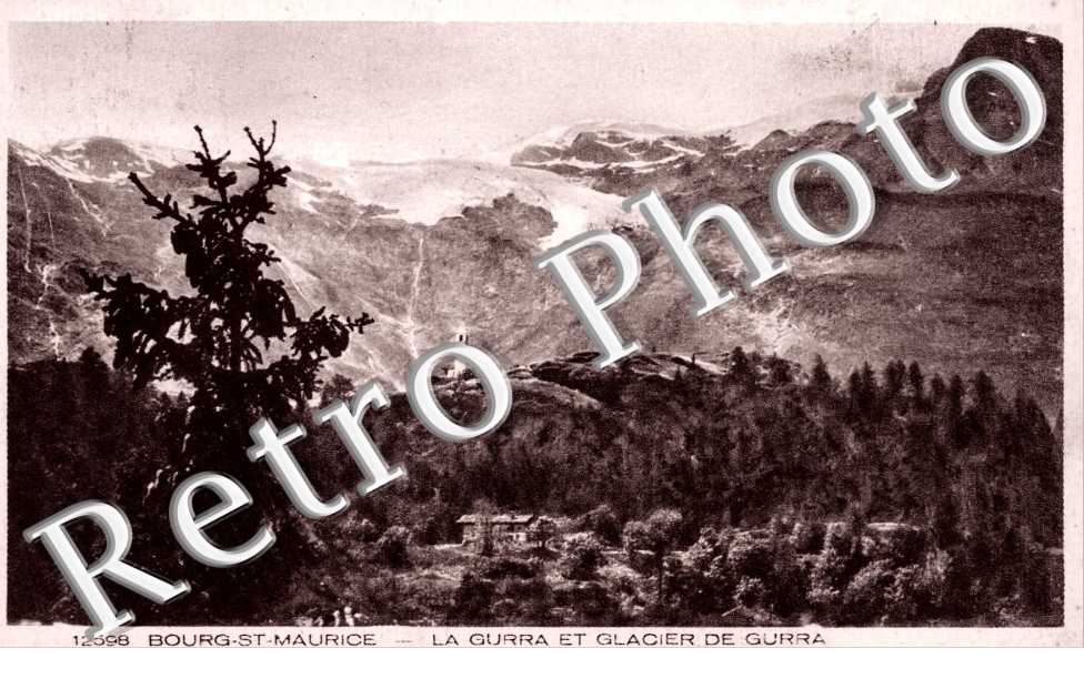 la Gurra et glacier