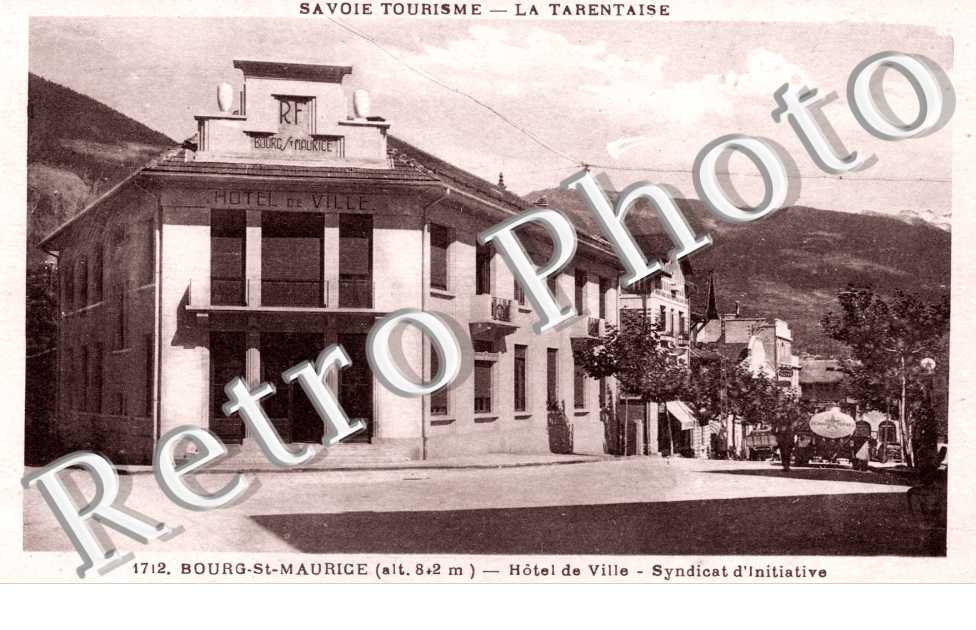 Hôtel de Ville - Syndicat d'Initiative