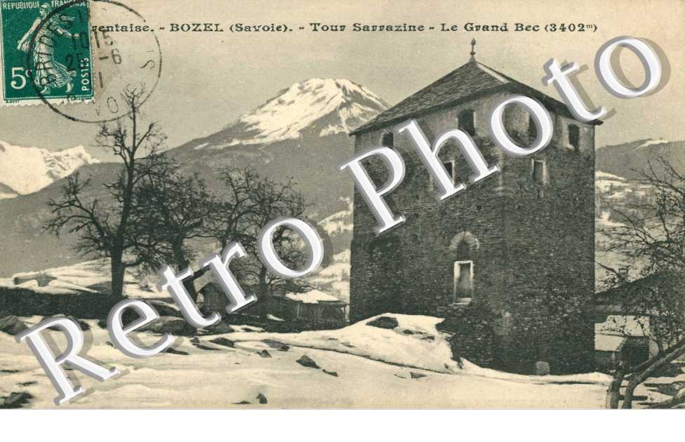 tour Sarrazine Le Grand Bec
