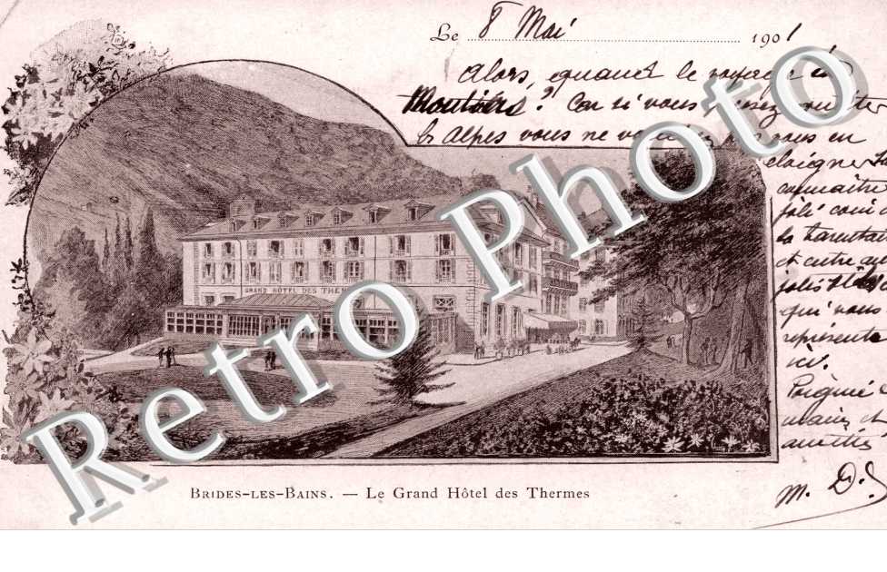 le Grand Hotel des Thermes