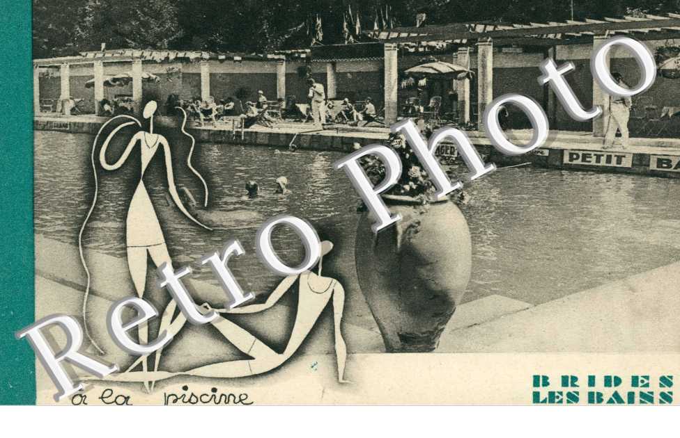 a la piscine
