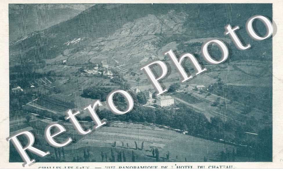 vue panoramique de l'Hotel du Chateau