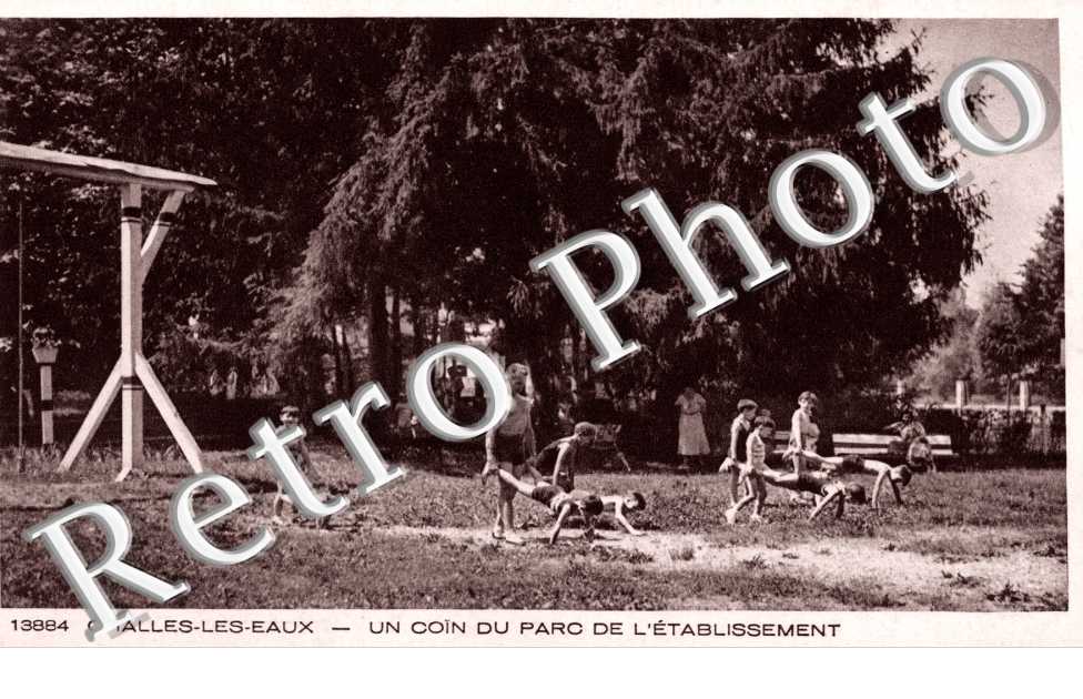 un coin du parc