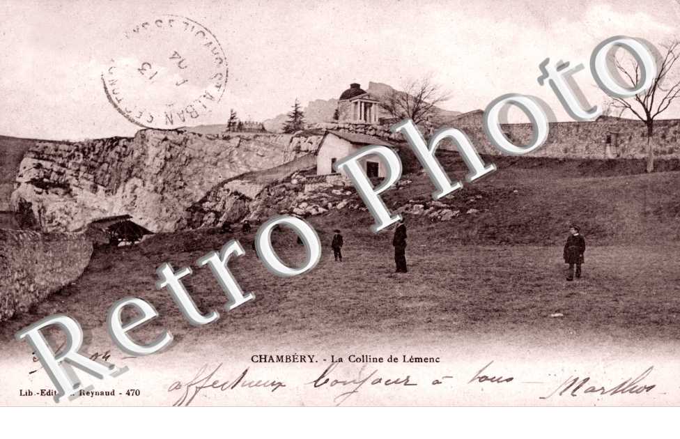 La colline de Lemenc
